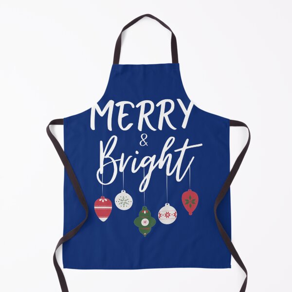 Item preview, Merry and Bright Christmas with Ornaments designed and sold by NGUYEN THI LIEN.