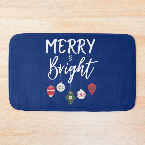 Item preview, Merry and Bright Christmas with Ornaments   designed and sold by NGUYEN THI LIEN.