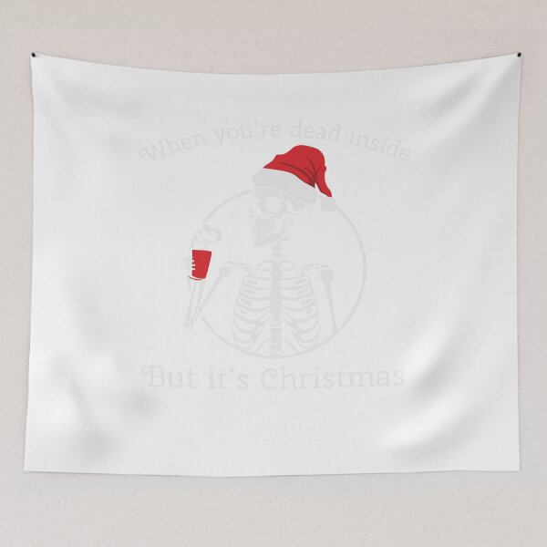 Item preview, When you're dead inside but it's christmas designed and sold by binly123.