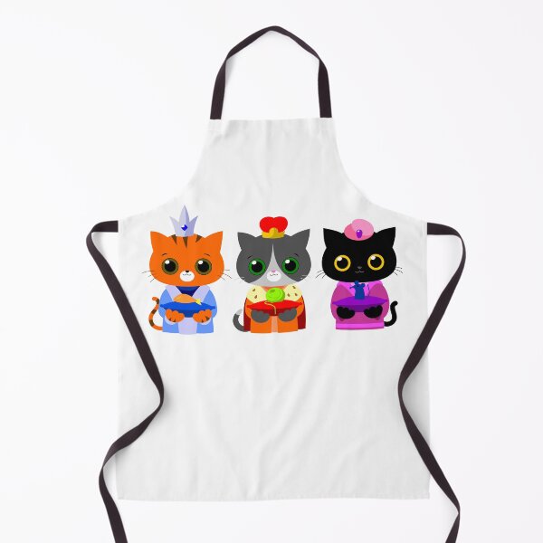 Item preview, The Three Wise Cats designed and sold by tudi.