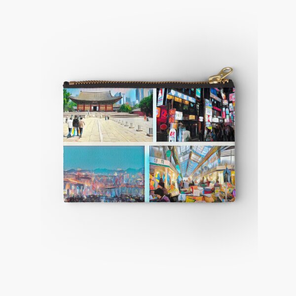 Item preview, Seoul Landmarks designed and sold by Sofia-Draws.