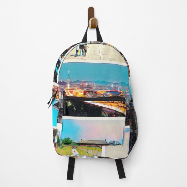 Item preview, Seoul Landmarks designed and sold by Sofia-Draws.