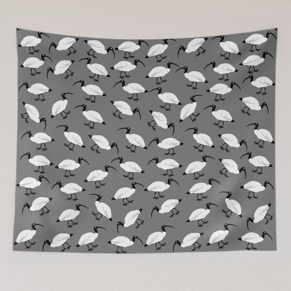 Item preview, Lots Of Bin Chickens Pattern designed and sold by Digitaldingo.