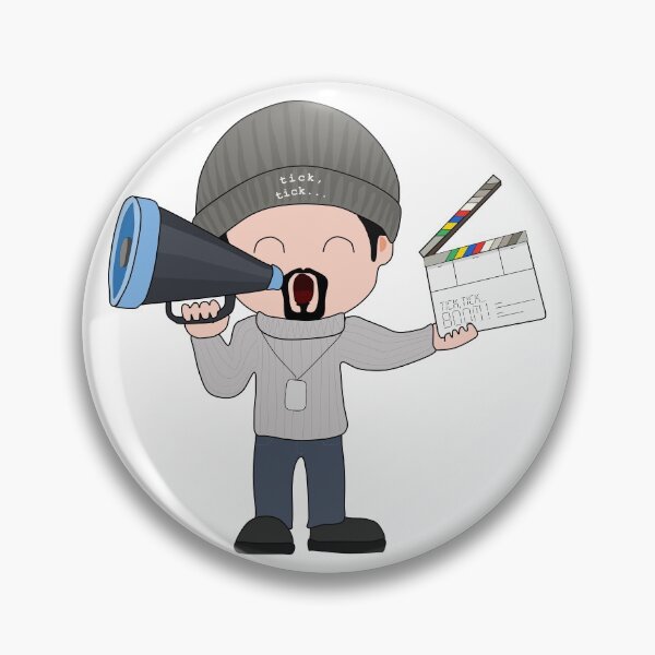 Item preview, Director Lin cartoon | LMM designed and sold by myorangerock.