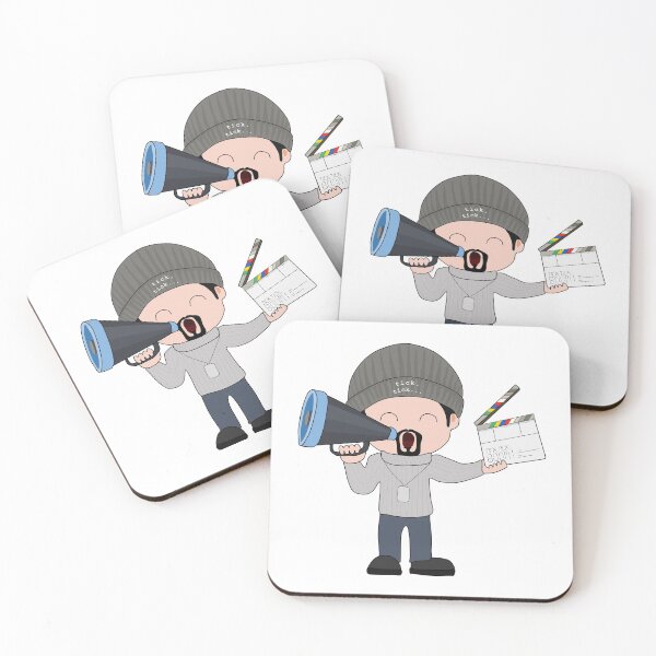 Item preview, Director Lin cartoon | LMM designed and sold by myorangerock.