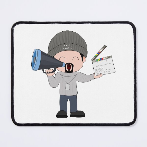 Item preview, Director Lin cartoon | LMM designed and sold by myorangerock.
