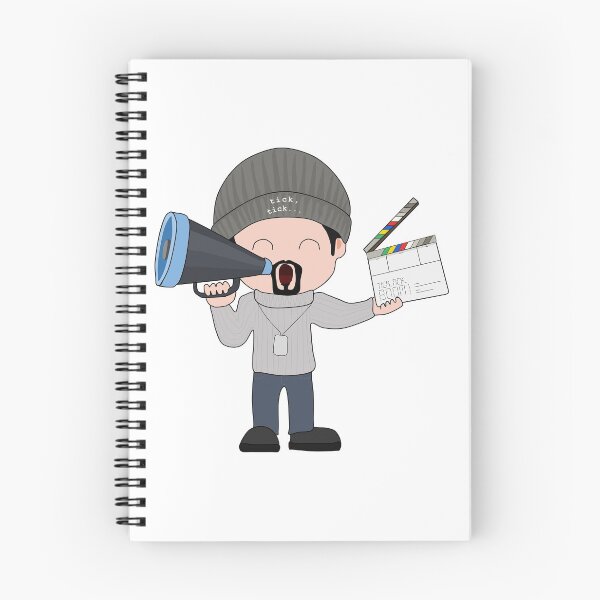 Item preview, Director Lin cartoon | LMM designed and sold by myorangerock.