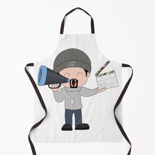Item preview, Director Lin cartoon | LMM designed and sold by myorangerock.