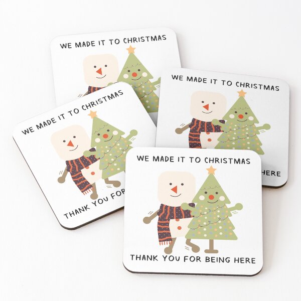 Item preview, We Made It To Christmas designed and sold by aaalou.