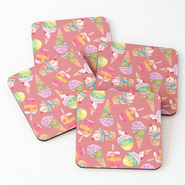 Item preview, Frozen delights/watermelon pink designed and sold by Lynn  Salac-Gamit.