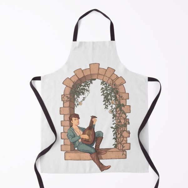 Item preview, Jaskier (Dandelion) The Witcher Netflix designed and sold by Alberto Simón Piñán.