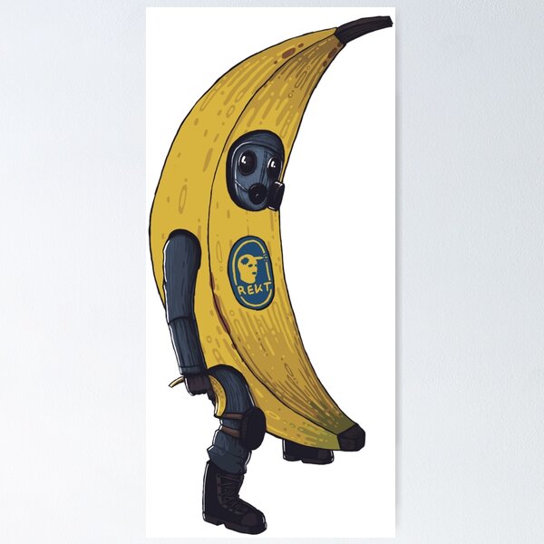 Item preview, Counter terrorist Banana  designed and sold by cemolamli.