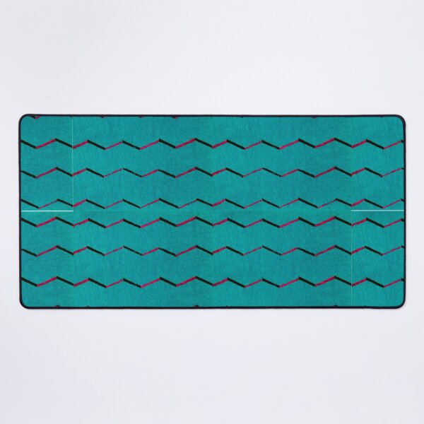 Item preview, Patrón de zigzag negro y rosa designed and sold by TheHyggeLab.