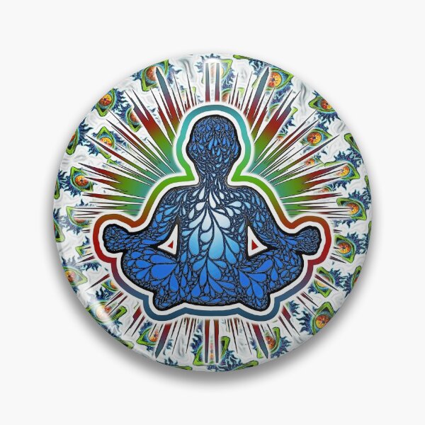Item preview, Meditation-EyeVortex-Alt designed and sold by Klaus Bremner (Autotelic Art).
