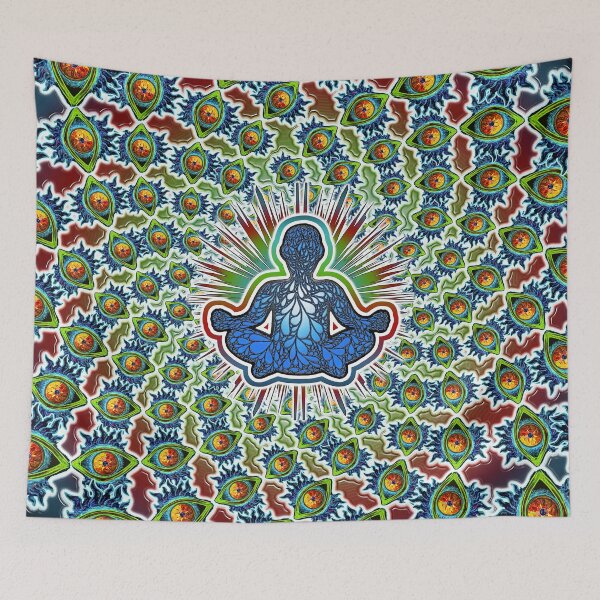 Item preview, Meditation-EyeVortex-Alt designed and sold by Klaus Bremner (Autotelic Art).