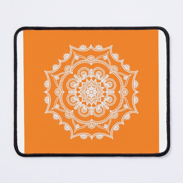 Item preview, Saffron mandala dream designed and sold by jHaNzArT.
