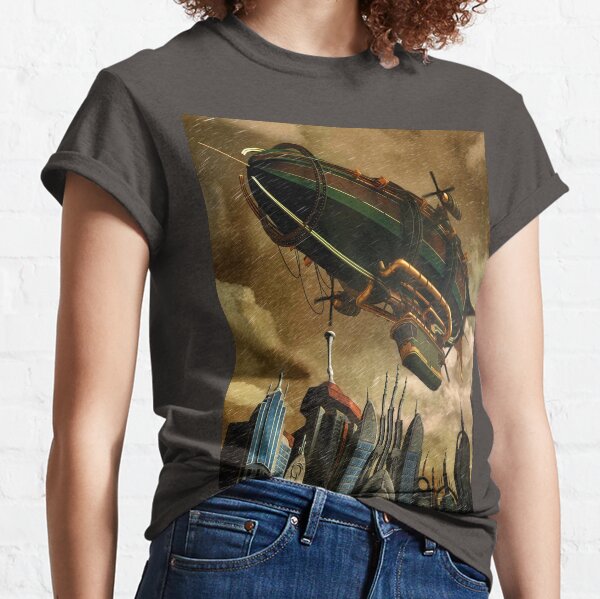 Artikel-Vorschau von Steampunk Luftschiff 3, designt und verkauft von Gypsykiss.