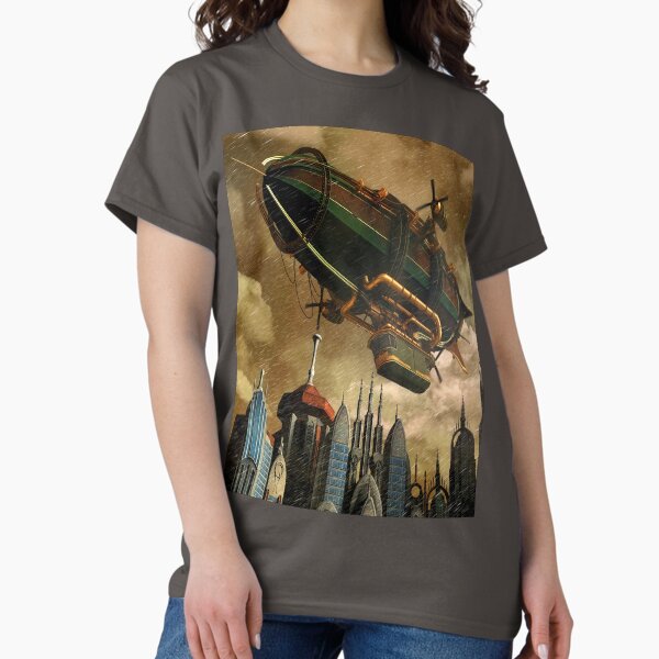 Item preview, Steampunk Airship 3 designed and sold by Gypsykiss.