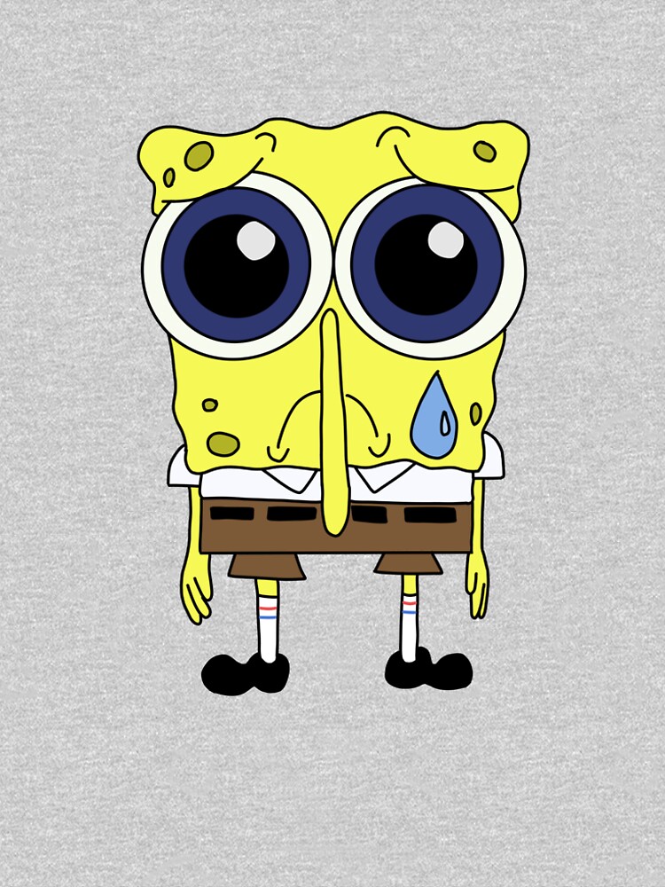 Sad spongebob