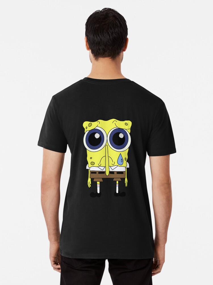 Sad Spongebob Premium T-Shirt for Sale by Seifurt