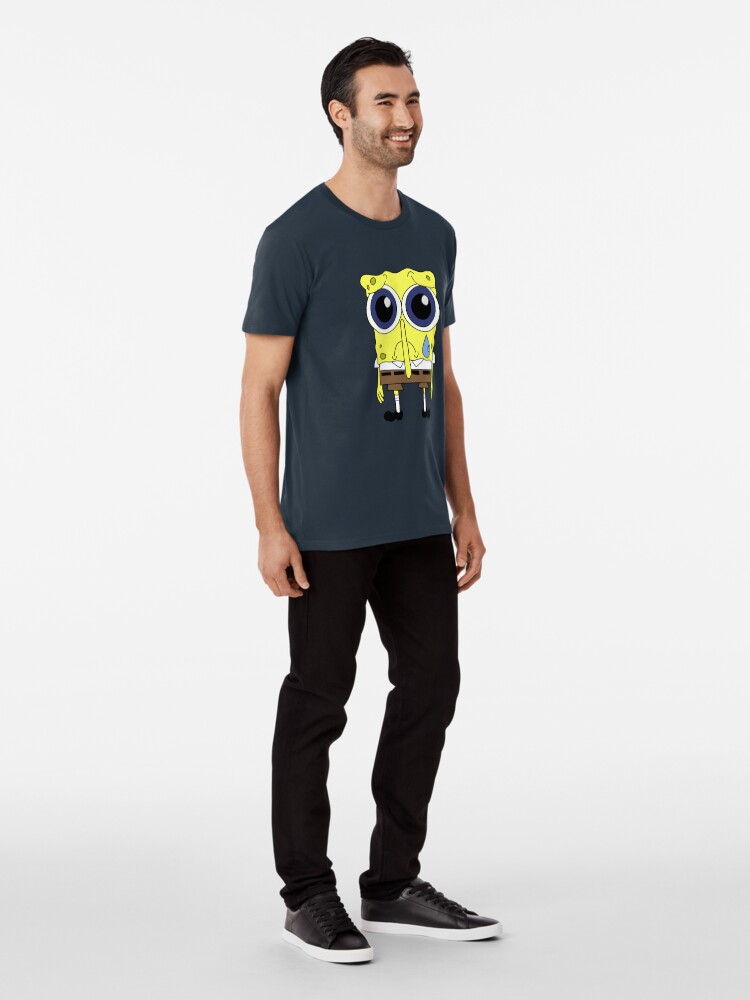 Sad Spongebob Premium T-Shirt for Sale by Seifurt