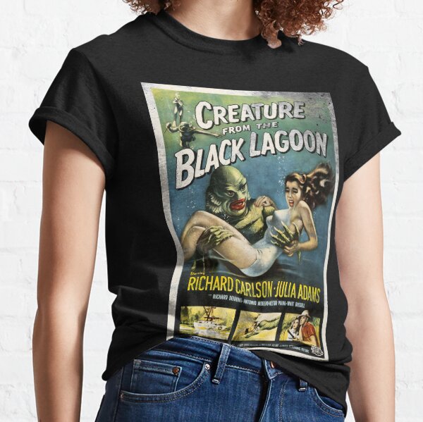 Creature From The Black Lagoon Vintage Poster Classic T-Shirt