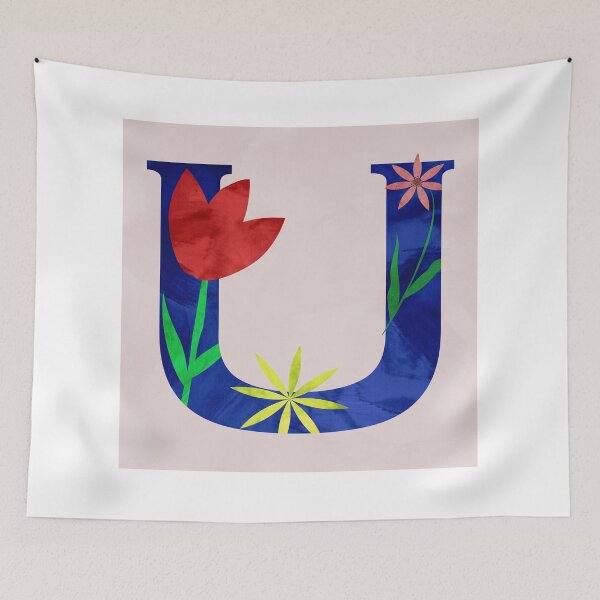 Item preview, Decorative letter U designed and sold by Lilmonsto.