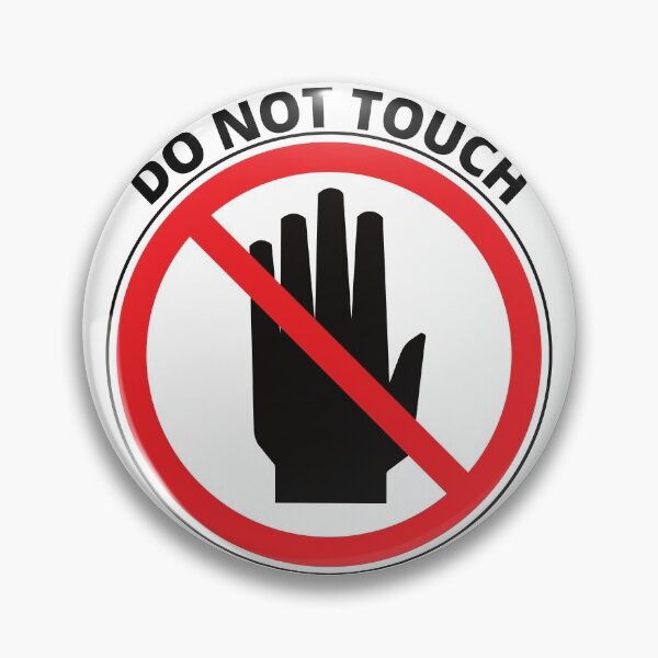 Item preview, Not Friendly Do Not Touch designed and sold by AnnaAndVibes.