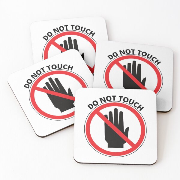 Item preview, Not Friendly Do Not Touch designed and sold by AnnaAndVibes.