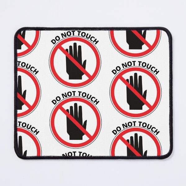 Item preview, Not Friendly Do Not Touch designed and sold by AnnaAndVibes.