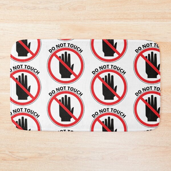 Item preview, Not Friendly Do Not Touch designed and sold by AnnaAndVibes.