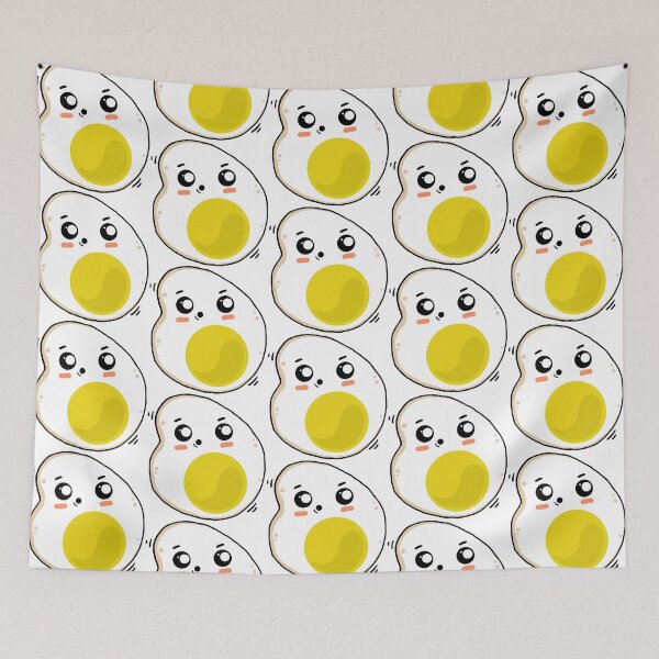 Item preview, fried eggs designed and sold by Niti-Niti.