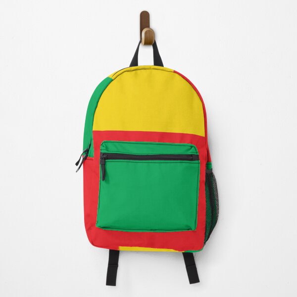 Item preview, Grenada, Ghana, Ethiopia Colour Block National Flag Colours designed and sold by IdentiTee Studios.