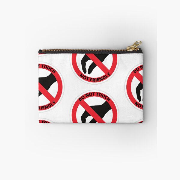 Item preview, Not Friendly Do Not Touch designed and sold by AnnaAndVibes.
