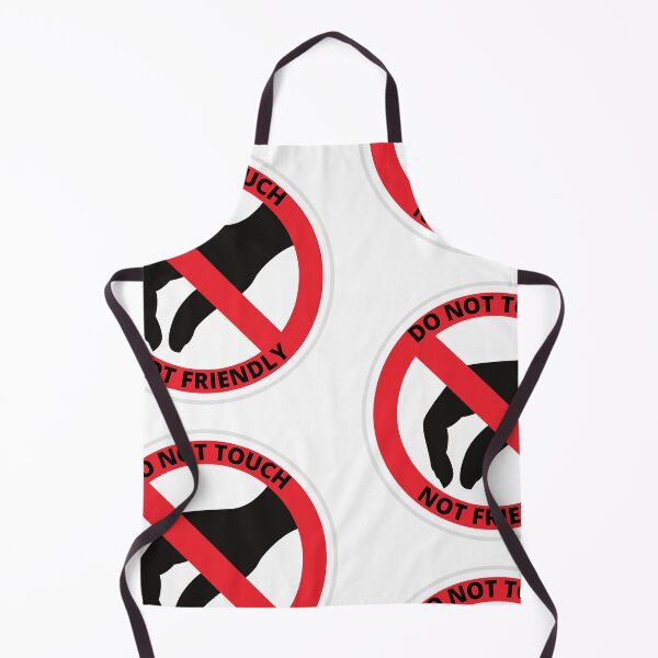 Item preview, Not Friendly Do Not Touch designed and sold by AnnaAndVibes.