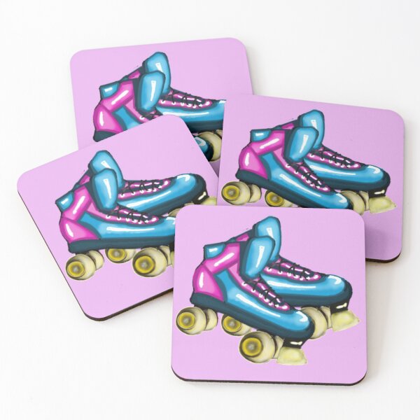 Item preview, Retro roller skates designed and sold by Kyradem.