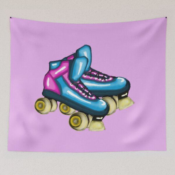 Item preview, Retro roller skates designed and sold by Kyradem.