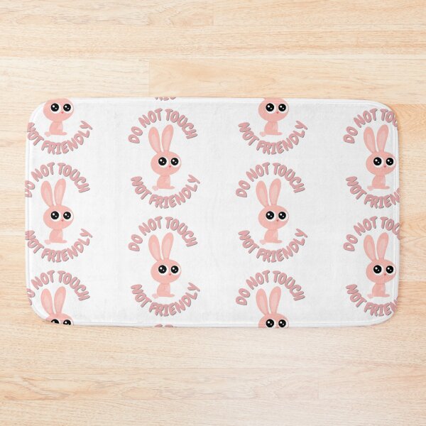 Item preview, Not Friendly Do Not Touch designed and sold by AnnaAndVibes.