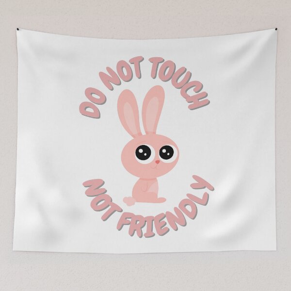 Item preview, Not Friendly Do Not Touch designed and sold by AnnaAndVibes.