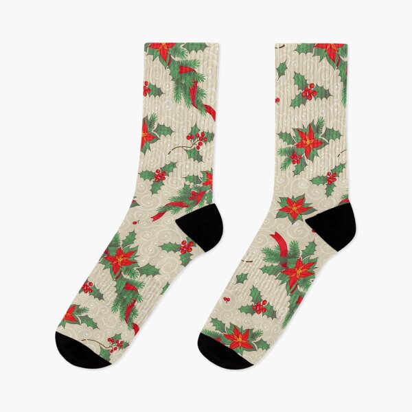 Item preview, Christmas flowers designed and sold by Anna Pogulyaeva.