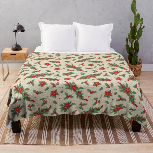 Item preview, Christmas flowers designed and sold by Anna Pogulyaeva.
