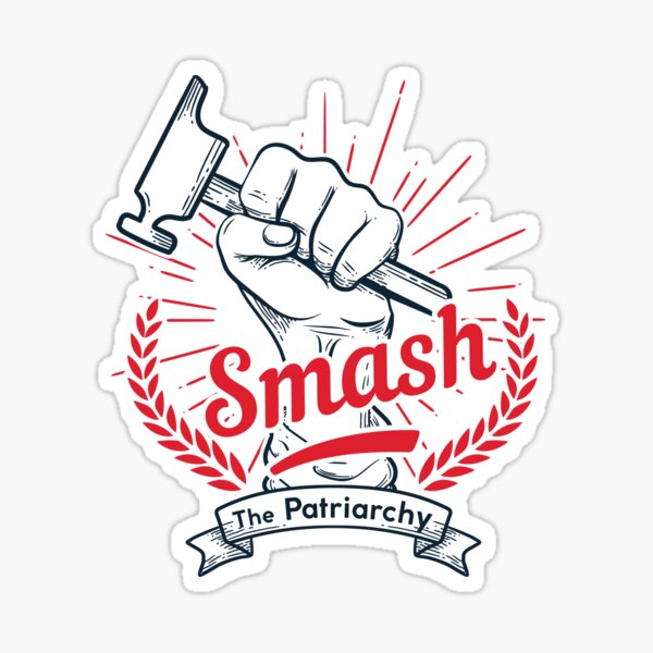 Item preview, Smash The Patriarchy designed and sold by NawalMagdy.