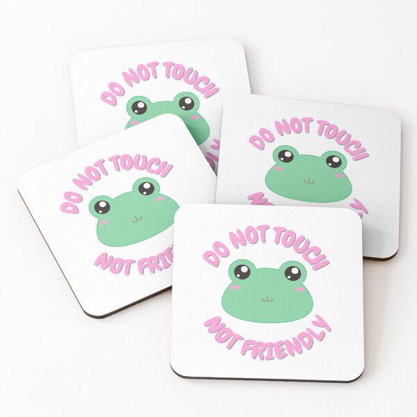 Item preview, Not Friendly Do Not Touch designed and sold by AnnaAndVibes.