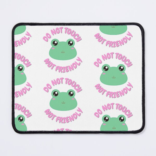 Item preview, Not Friendly Do Not Touch designed and sold by AnnaAndVibes.