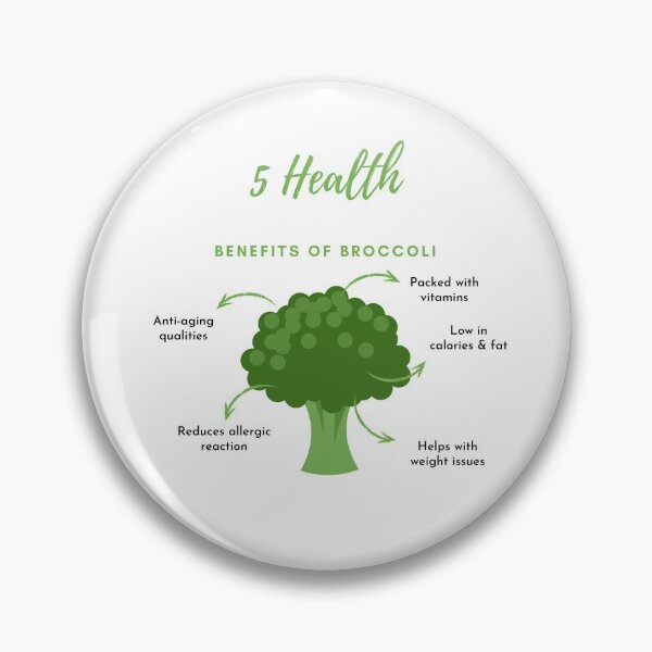 Item preview, Broccoli is Awesome designed and sold by TOP-DESIGN4U.