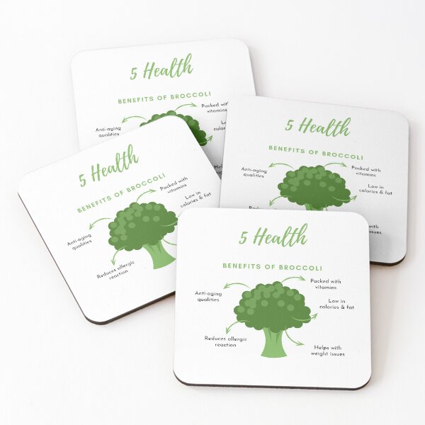 Item preview, Broccoli is Awesome designed and sold by TOP-DESIGN4U.