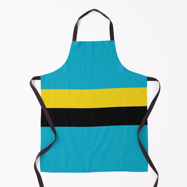 Item preview, Bahamas Colour Block National Colours designed and sold by IdentiTee Studios.