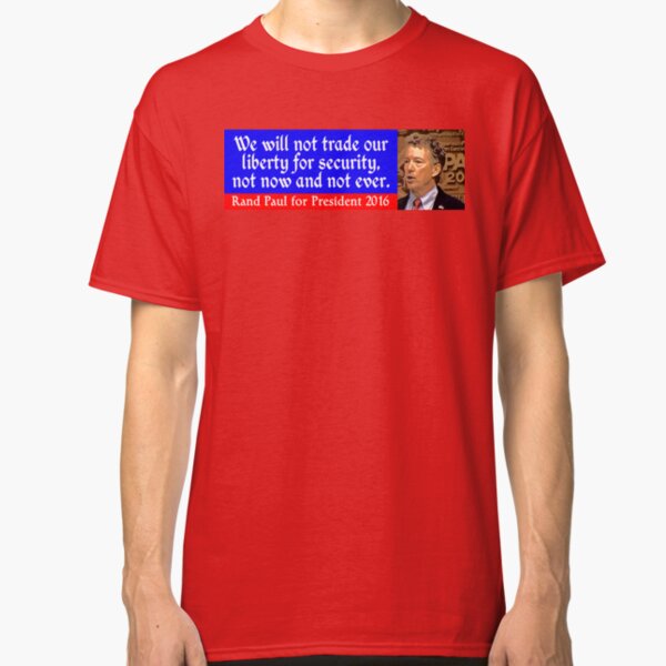 Rand Paul 2016 Classic T-Shirt