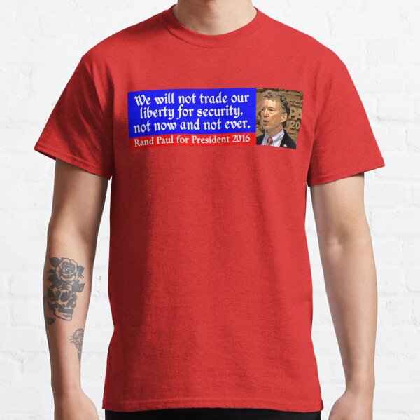 Rand Paul 2016 Classic T-Shirt