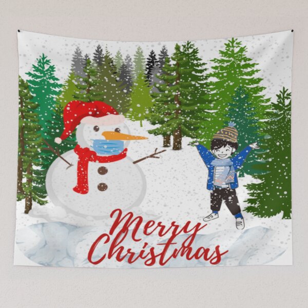 Item preview, Snowman and boy designed and sold by grickodd.